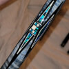 Michell Monk's Custom Blue Mini Diamond BMC Cue