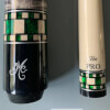 Green Mini Diamond BMC Cue Smoke Stain