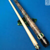 Jade Green Inlay BMC Mini Diamond Cue