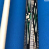 Smoke Colored Meucci Mini Diamond Cue Jade Green