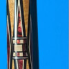 Natural-Stain BMC Red Mini Diamond Cue