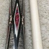 BMC Mini Diamond cue with Red Inlays