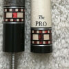 BMC Mini Diamond cue with Red Inlays