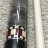 BMC Mini Diamond cue with Red Inlays