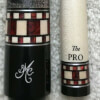 Smoke Stained BMC Mini Diamond Cue