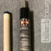 Smoke Stained Mini Diamond Cue with Red Inlay