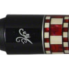 Red-Smoke BMC Mini Diamond Cue