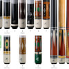 BMC Bob Meucci Pro Series Pool Cue Identification