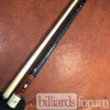 Meucci BMC Pro-7 Pool Cue with "The Pro" Shaft.