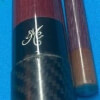 Purpleheart Custom BMC Break Cue Owned by Jayson Shaw