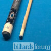 BMC SWBB-2B Cue with Blue Shell on Grey Stain