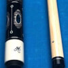 Butt Sleeve of a BMC Model SWBB 2B Pool Cue (Blue)