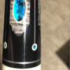 Grey-Stained SWBB-2B BMC Pool Cue with Blue Inlay