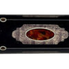 Brown SWBB-2B Pool Cue with Grey Stain