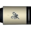 Green SWBB-2B Pool Cue with Grey Stain