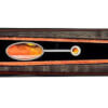 Grey Stain BMC SWBB-2B Orange Pool Cue