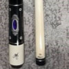 BMC SWBB 2B Cue with Purple on Grey Stain