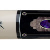 Grey Stain BMC SWBB-2B Purple Pool Cue