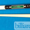 BMC SB-5 Cue with Green Paua Shell