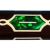 BMC SB-5 Cue with Green Inlay