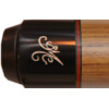 BMC Teak M1 Veneer Pool Cue Photo