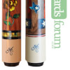 BMC Texas Series Pool Cue Identification