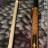 Louisiana Fleur-de-lis BMC Pool Cue VB2