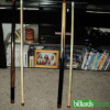 Bob Harris 022908-1 Pool Cue and 080907-2 Sneaky