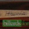 Bob Harris' Signature on Custom 112112-4 Sneaky