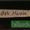 Signature on the Bob Harris 112612-1 Sneaky Pete Cue