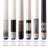 Web Ad for Medici Series Pool Cues from the Meucci Website