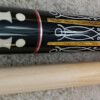 Meucci 21-1 Pool Cue with Exposed Wrap