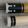 Meucci 21-1 Pool Cue with Exposed Wrap