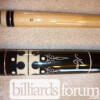 Meucci 21-1 Pool Cue from eBay in Feb 2011