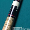 Meucci Pool Cue 21-3 Joint with Black Dot Shaft