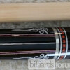 Forearm of a Meucci 21-2 Pool Cue