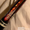 Meucci Pool Cue Model 21-3C Black w/Red Inlay