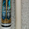 Birds Eye Maple Meucci 21-3-BN Cue with Brown Stain