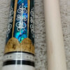 Birds Eye Maple Meucci 21-3-BN Cue with Brown Stain