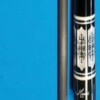 White Inlay Meucci 21-3C Carbon Cue