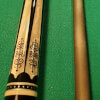 Meucci Pool Cue Model 21-3C Black with Carbon Pro Shaft