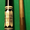 Meucci Pool Cue Model 21-3C Black with Carbon Pro Shaft