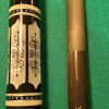 Meucci Pool Cue Model 21-3C Black with Carbon Pro Shaft