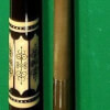 Meucci Pool Cue Model 21-3C Black with Carbon Pro Shaft