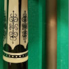 Meucci Pool Cue Model 21-3C Black with Carbon Pro Shaft