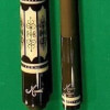 Meucci Pool Cue Model 21-3C Black with Carbon Pro Shaft