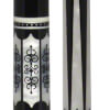 Meucci 21-3C Cue with White Inlay