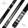 Meucci 21-3C White Cue with Carbon Shaft
