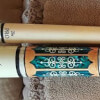 Light Stained Meucci Pool Cue Model 21-3 Cocobolo