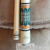 Meucci Pool Cue Model 21-3 Cocobolo Butt Sleeve